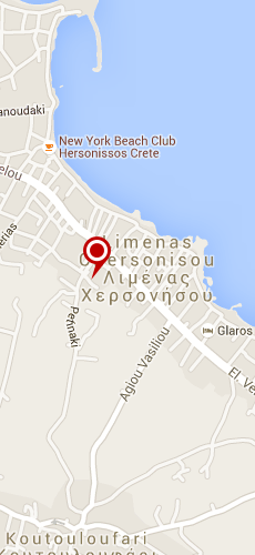 отель Венус Мелина три звезды на карте Греции