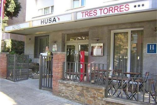 1 фото отеля Atiram Tres Torres 3* 