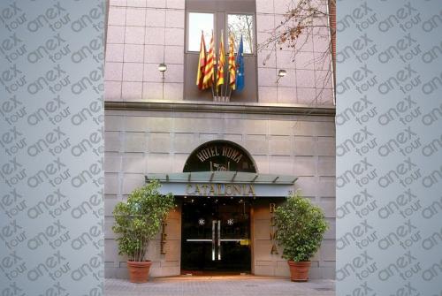 3 фото отеля Catalonia Roma 3* 