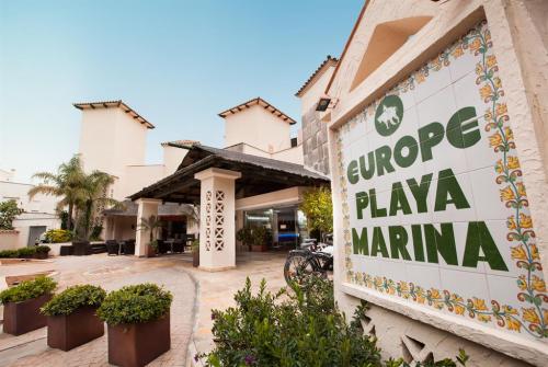 2 фото отеля Europe Playa Marina 4* 