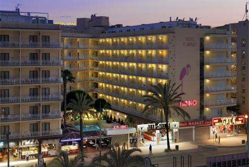 6 фото отеля Gran Hotel Flamingo 4* 
