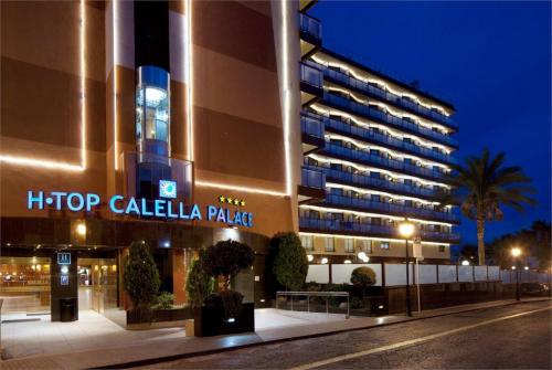 8 фото отеля Htop Calella Palace 4* 