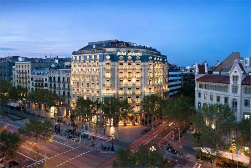 1 фото отеля Majestic Hotel & Spa Barcelona 5* 
