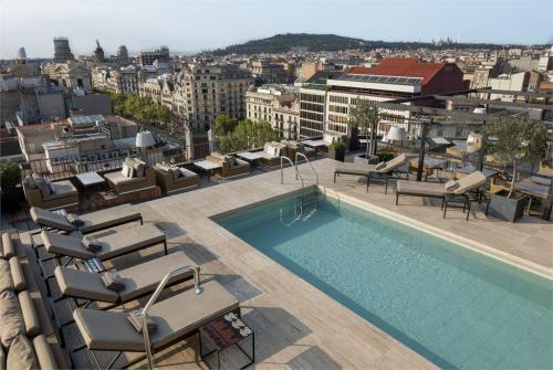 7 фото отеля Majestic Hotel & Spa Barcelona 5* 