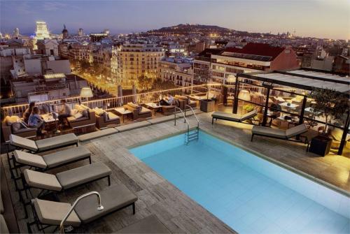 8 фото отеля Majestic Hotel & Spa Barcelona 5* 