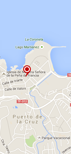 отель Бэ Лиф Оротава четыре звезды на карте Испании