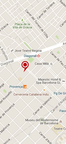 отель Маджестик Мармари четыре звезды на карте Испании