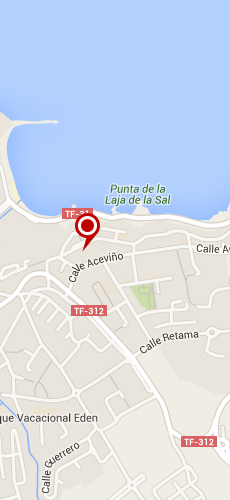 отель Тейде Мар три звезды на карте Испании
