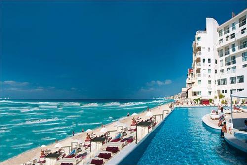 3 фото отеля Bel Air Collection & Spa Cancun 4* 