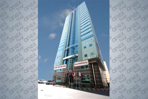 1 фото отеля Al Bustan Tower Hotel Suites апарт 