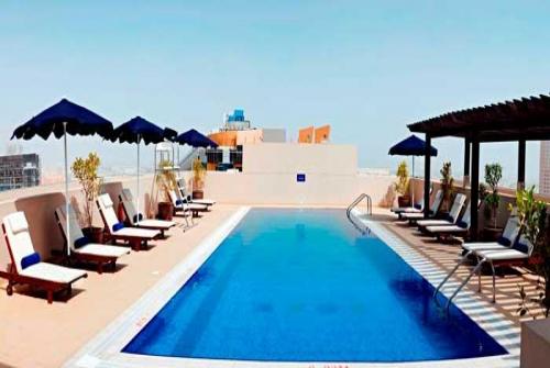 7 фото отеля City Max Hotel Al Barsha 3* 