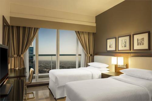 15 фото отеля Four Points Sheikh Zayed Road Hotel 4* 