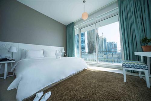 5 фото отеля Jannah Place Dubai Marina апарт 