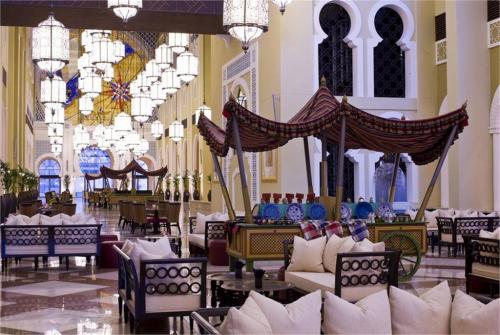 8 фото отеля Moevenpick Hotel Ibn Battuta Gate 5* 