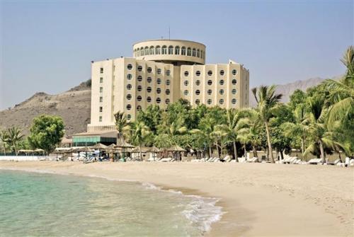 1 фото отеля Oceanic Beach Hotel Khorfakkan 4* 