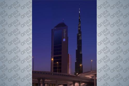 1 фото отеля Radisson Blu Hotel Dubai Downtown 4* 