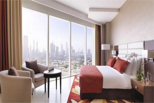 13 фото отеля Radisson Blu Hotel Dubai Downtown 4* 