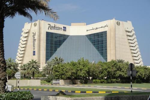 1 фото отеля Radisson Blu Resort Sharjah 5* 