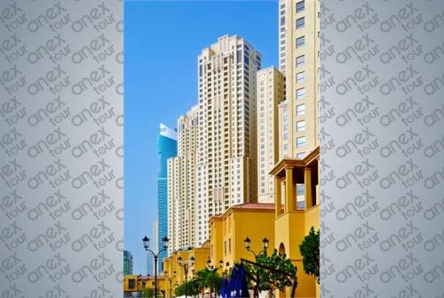 4 фото отеля Ramada Plaza Jumeirah Beach Residence 4* 