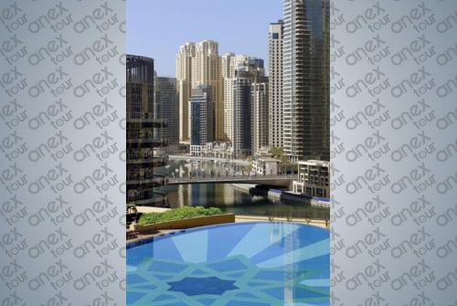 2 фото отеля The Address Dubai Marina 5* 