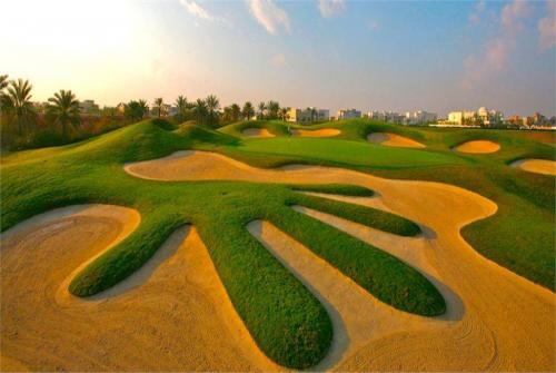 5 фото отеля The Address Montgomerie 5* 