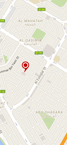 отель Аль Бустан Тауэр Хотел Сьютс апарт на карте ОАЭ