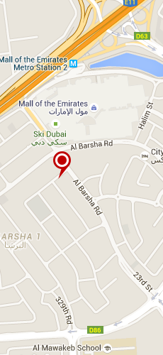 отель Аурис Плаза Хотел Аль Барша пять звезд на карте ОАЭ