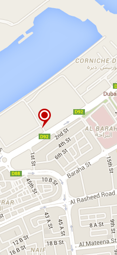 отель Хус Бутик Хотел четыре звезды на карте ОАЭ