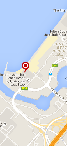 отель Джей Оушен Вью Хотел четыре звезды на карте ОАЭ