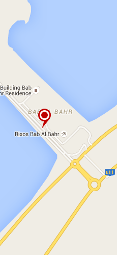 отель Риксос Беб Аль Бахир Рас Аль Хайма пять звезд на карте ОАЭ