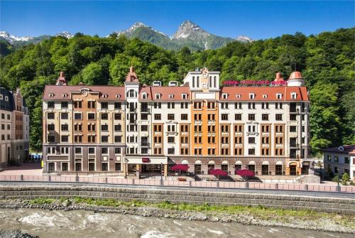 1 фото отеля Mercure Rosa Khutor 4* 