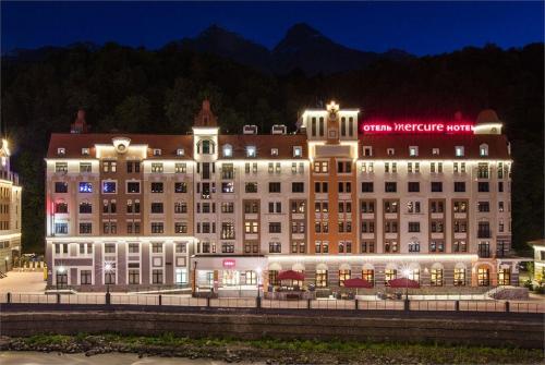 2 фото отеля Mercure Rosa Khutor 4* 