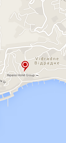 отель Рипарио Хотел Групп четыре звезды на карте России