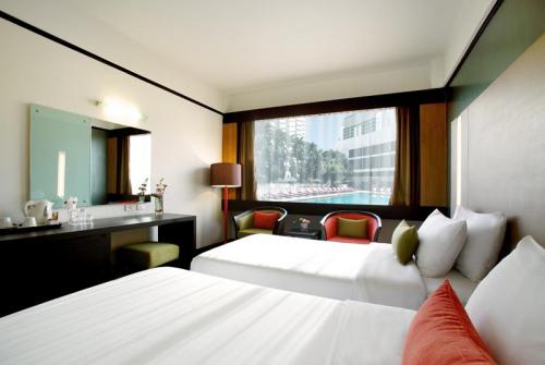 5 фото отеля Ambassador Hotel Bangkok 3* 