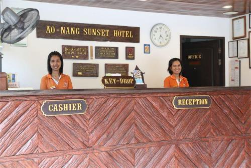 15 фото отеля Ao Nang Sunset Hotel 3* 