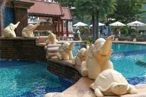 6 фото отеля Chanalai Flora Resort 4* 