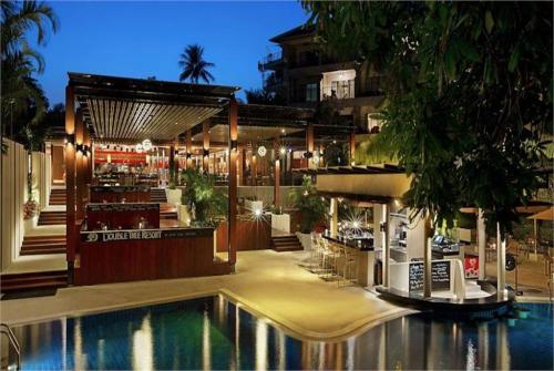 4 фото отеля Double Tree Resort By Hilton 5* 
