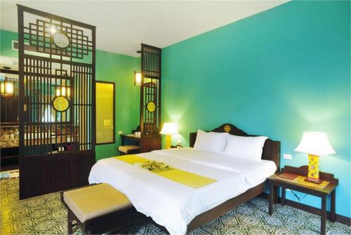8 фото отеля Duangjitt Resort & Spa 4* 