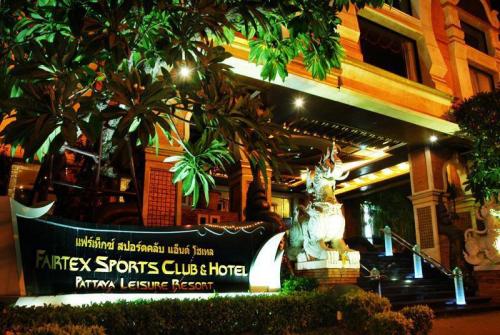 1 фото отеля Fairtex Pattaya Hotel Wing 4* 