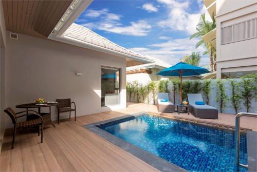 26 фото отеля Grand Mercure Phuket Patong 5* 