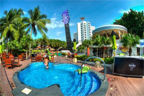 1 фото отеля Hard Rock Hotel Pattaya 4* 