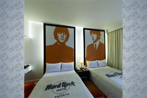 7 фото отеля Hard Rock Hotel Pattaya 4* 