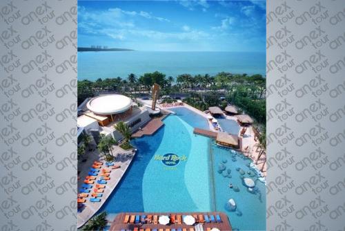 8 фото отеля Hard Rock Hotel Pattaya 4* 