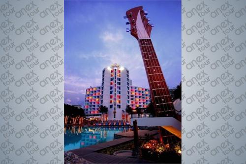 9 фото отеля Hard Rock Hotel Pattaya 4* 