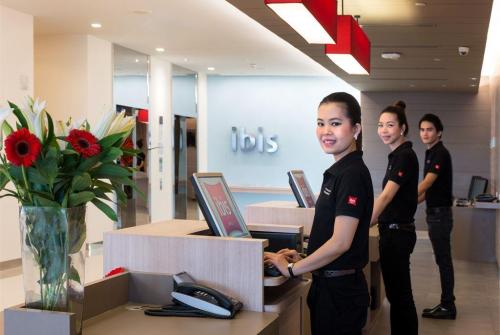 3 фото отеля Ibis Bangkok Siam 3* 