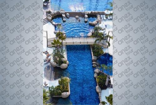 3 фото отеля Jomtien Palm Beach Hotel 4* 
