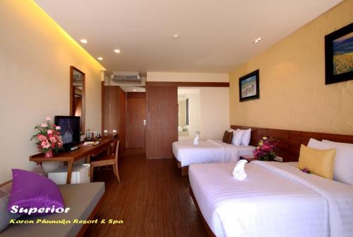 10 фото отеля Karon Phunaka Resort & Spa 4* 