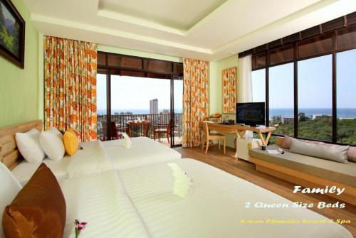 9 фото отеля Karon Phunaka Resort & Spa 4* 