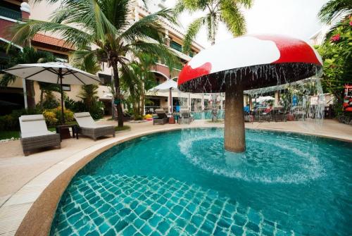 8 фото отеля Karon Sea Sands Resort 4* 