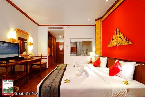 12 фото отеля Kata Palm Resort & Spa 4* 